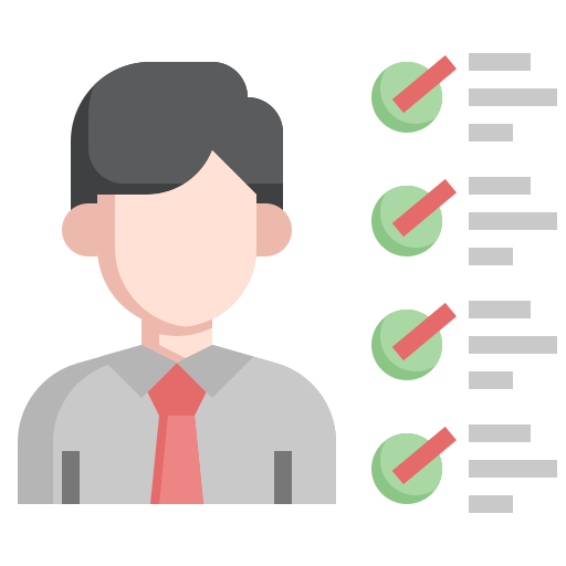 иконка простого плана действий